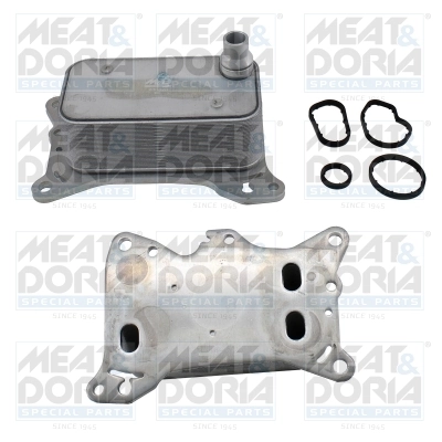 Oil Cooler, engine oil